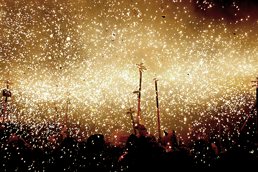 El Correfoc dels Tres Tombs Infernals del 2017 / DGM