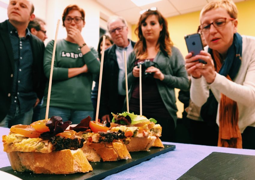 Ruta de la tapa Sant Andreu / David García Mateu