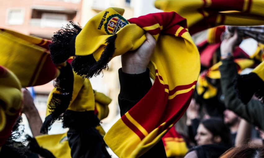 Bufandes al vent al Narcís Sala / UESA