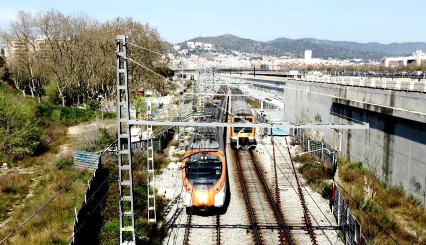 obras sagrera sant andreu / DGM