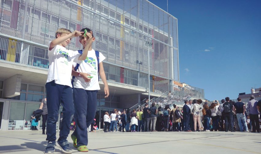 Inauguració Escola de Can Fabra / DGM