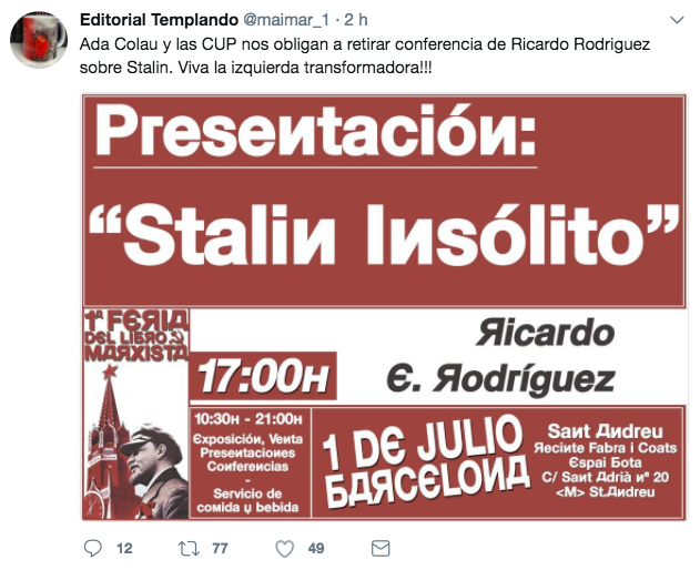 Tuit de Stalin