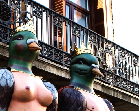 Els gegants de Sant Andreu ARXIU