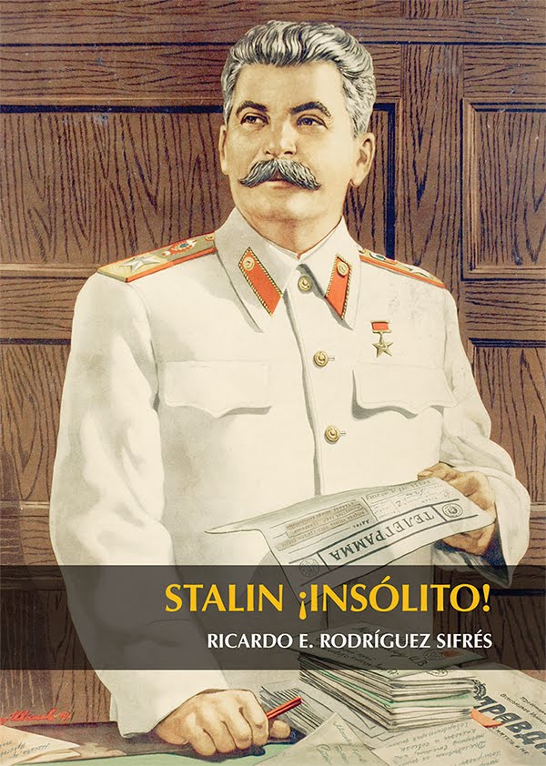 Portada del llibre 'Stalin ¡Insólito!'