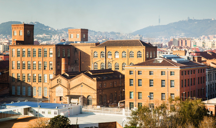 Fabra i Coats / FÀBRICA DE CREACIÓ - GUNNAR KNECHTEL PHOTOGRAPHY