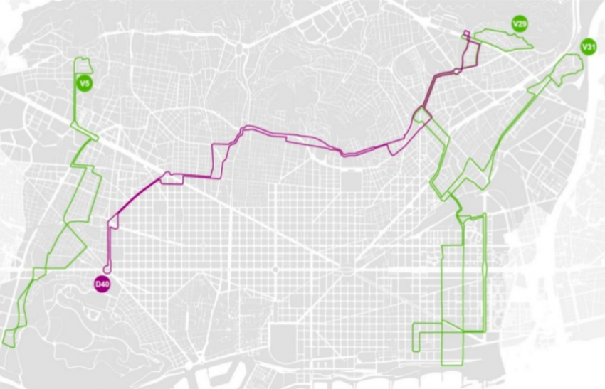 Les quatre noves línies de bus que TMB posarà en marxa / AJUNTAMENT DE BARCELONA