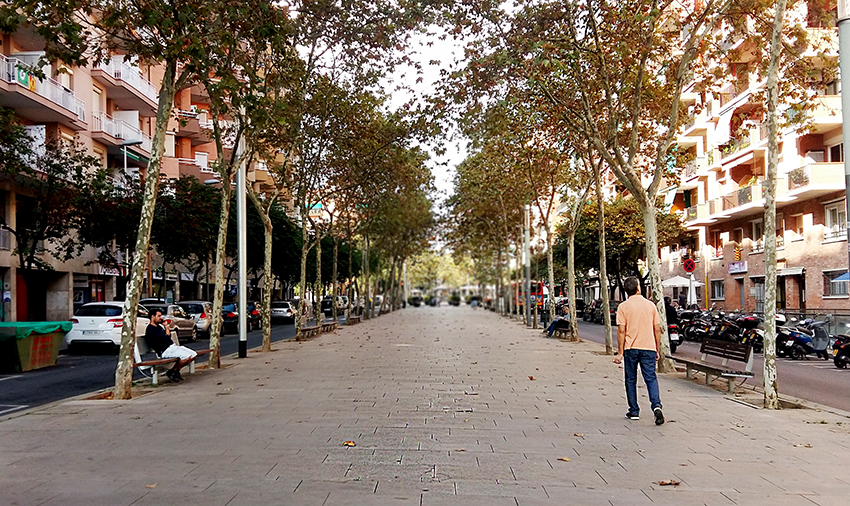 Rambla de l'Onze de Setembre / DGM