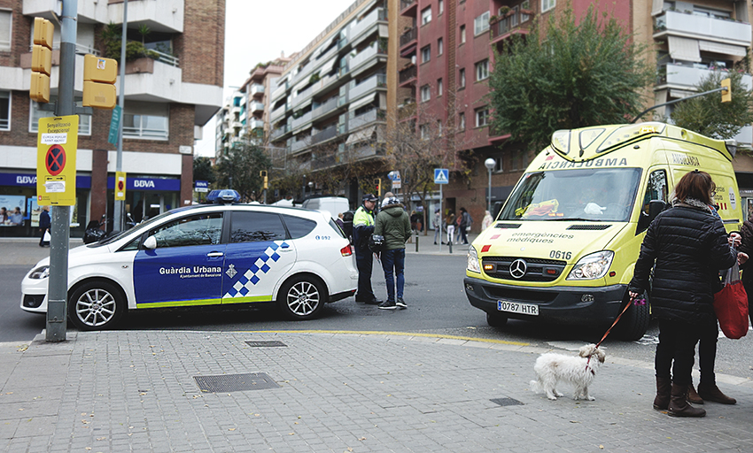 Un accident a Torras i Bages amb Joan Torras / DGM