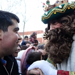 El Rei Gaspar dóna diversos consells a un jove / DGM