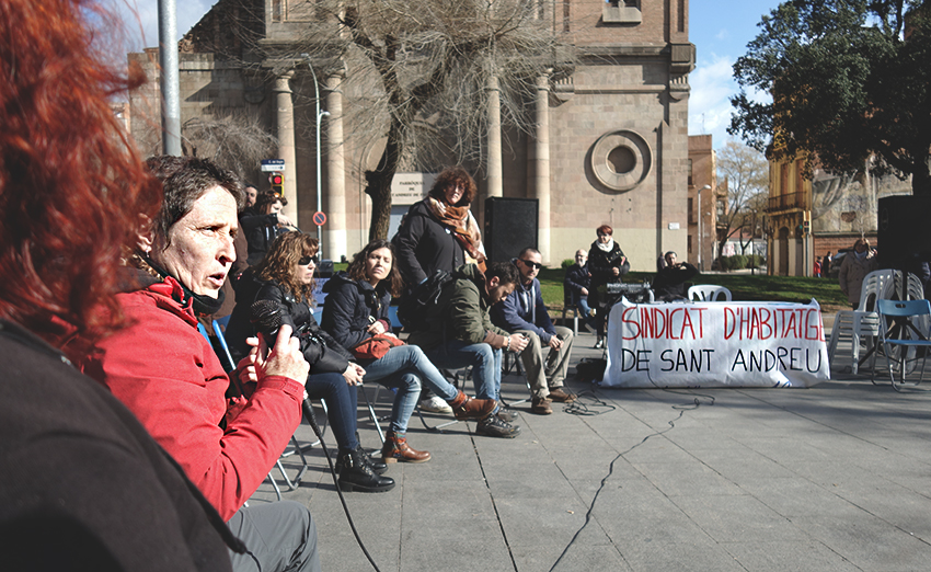 Presentació del Sindicat d'Habitatge de Sant Andreu / DGM