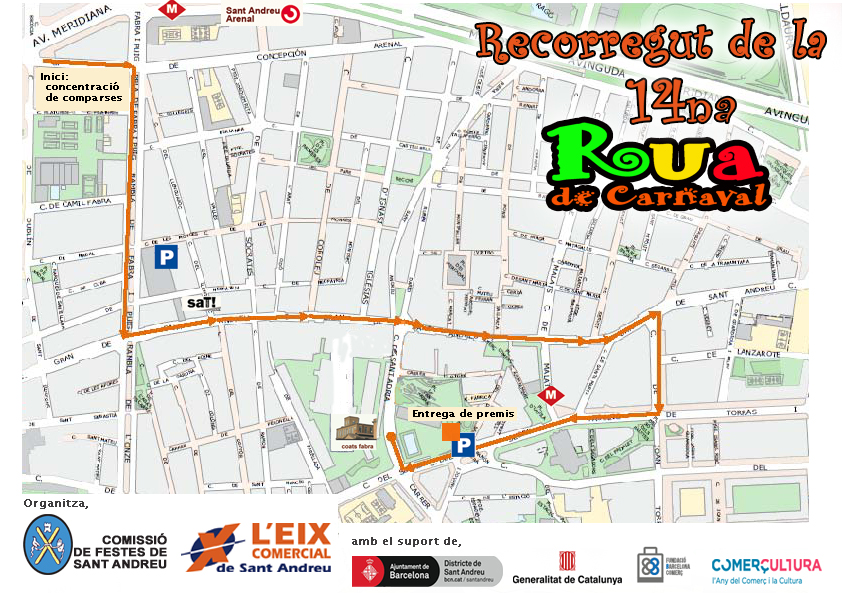 Recorregut de la Rua / ORGANITZACIÓ