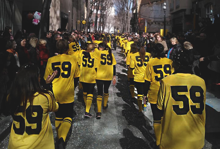 Carnaval a Sant Andreu / L'Eix Comercial de Sant Andreu