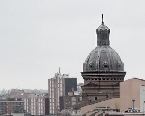 Cúpula de la Parròquia de Sant Andreu / DGM