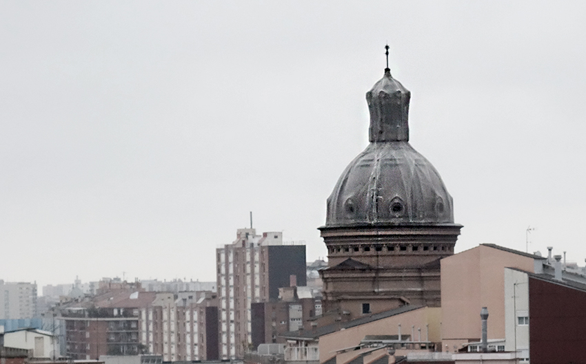 Cúpula de la Parròquia de Sant Andreu / DGM