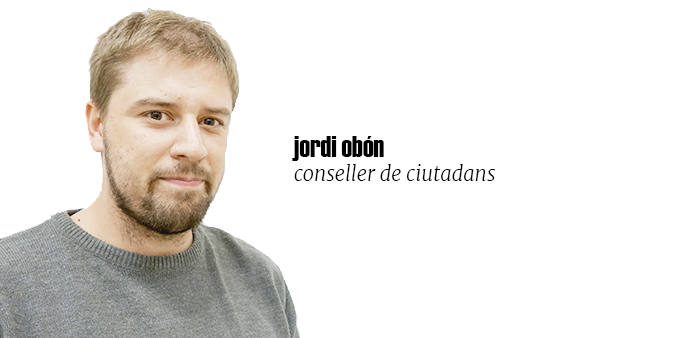 Jordi Obon. Ciutadans