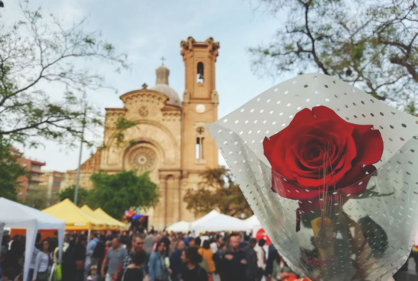 Sant Jordi a Sant Andreu MARIA FERRER