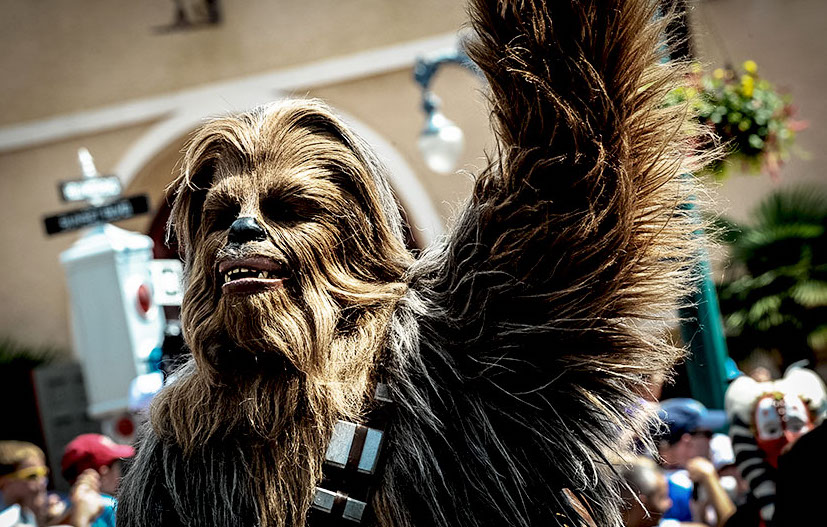 La desfilada d'Star Wars / JOSH HALLET - Flickr