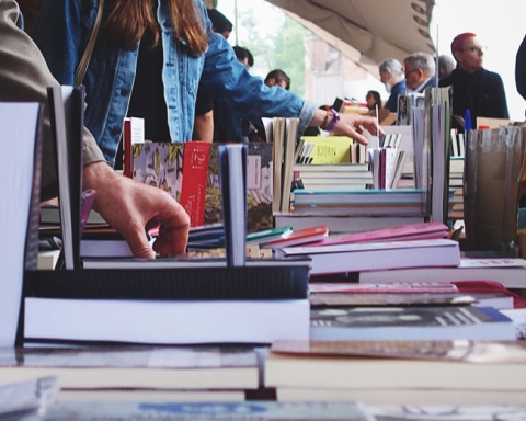 Els llibres han tornat a ser els protagonistes de la Fira Literal / MARIA FERRER