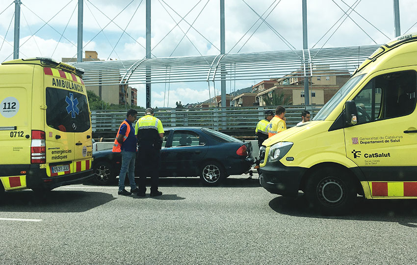 Accident Meridiana / DGM