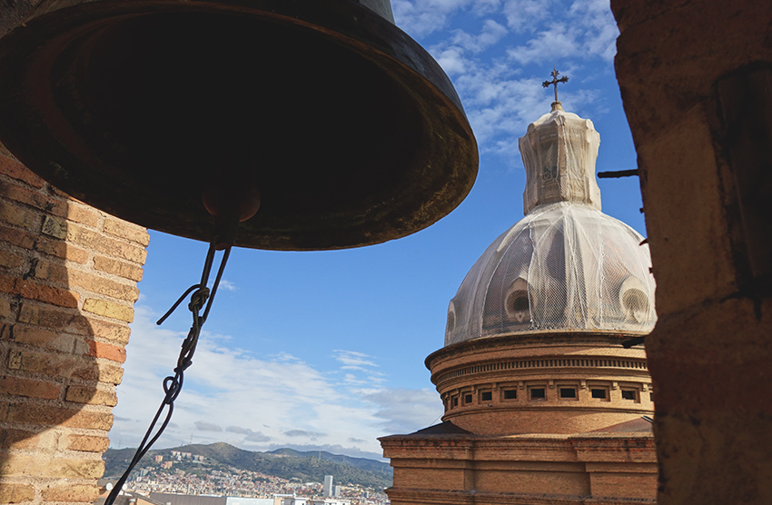 Cúpula de la parròquia de Sant Andreu / DGM