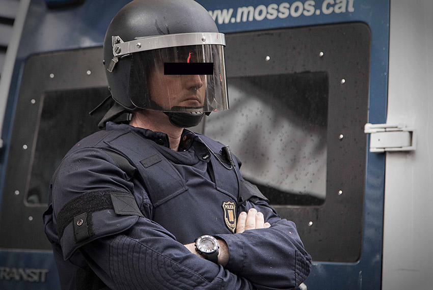 Mossos d'Esquadra / FOTOMOVIMIENTO