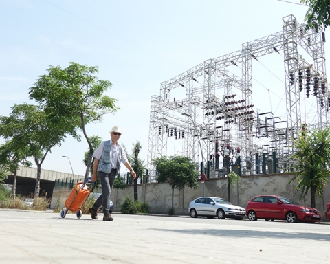 Subestació elèctrica de Sant Andreu / DGM