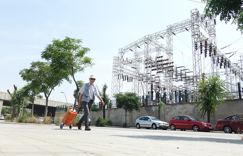 Subestació elèctrica de Sant Andreu / DGM