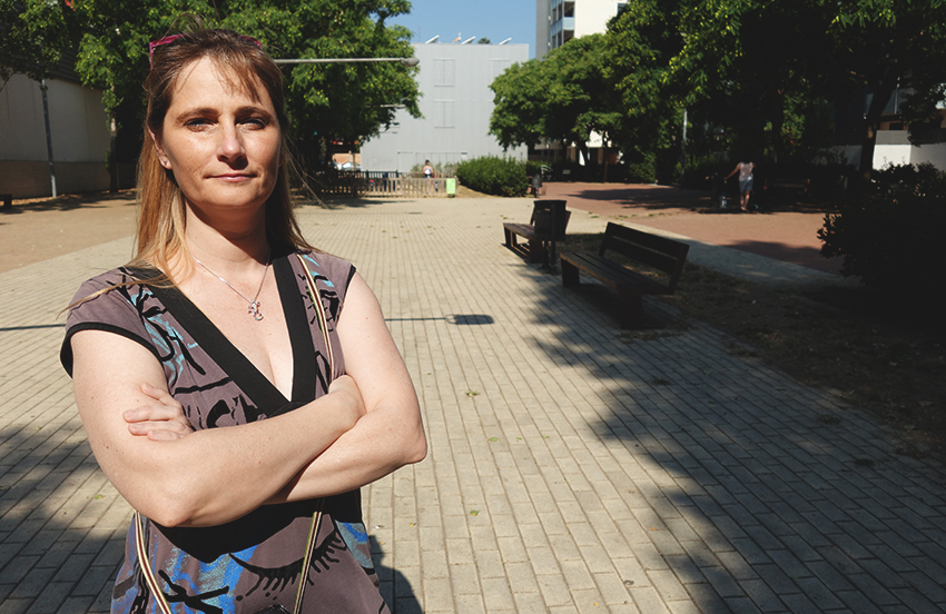 Cristina Galan, presidenta de l'AV de Sant Andreu Sud / DGM