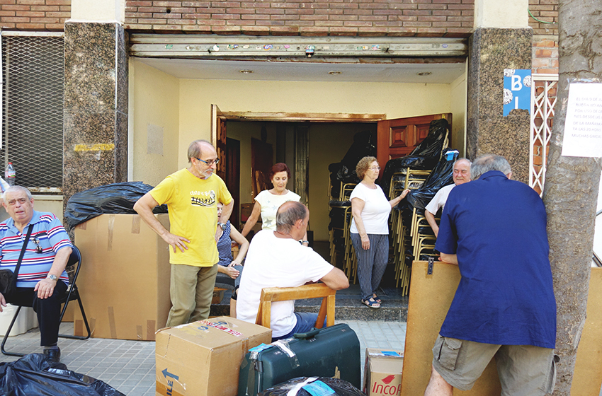 L'Hogar Centro Castellano-Leonés, a punt de tancar les seves portes / DGM