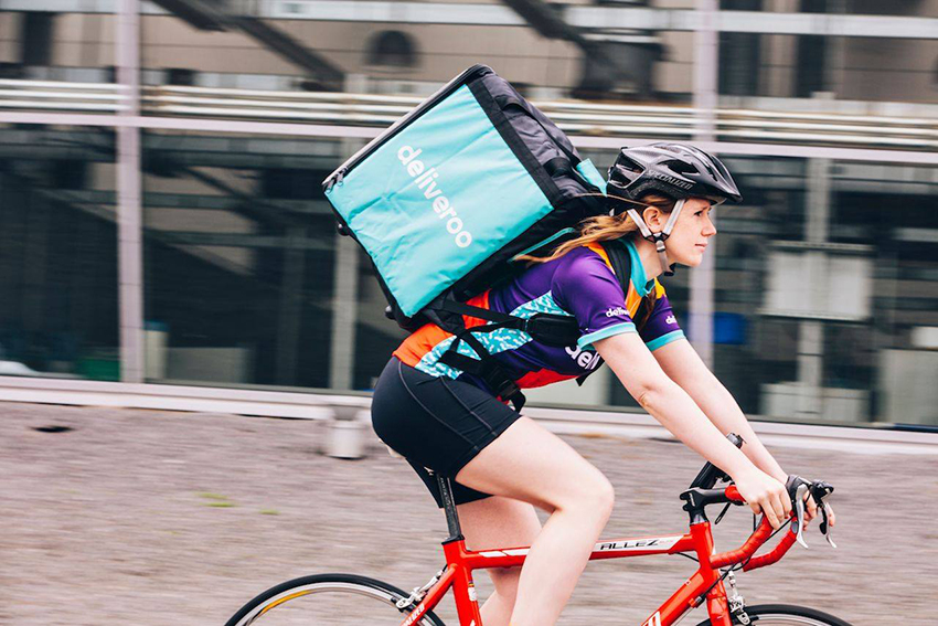 Rider de Deliveroo