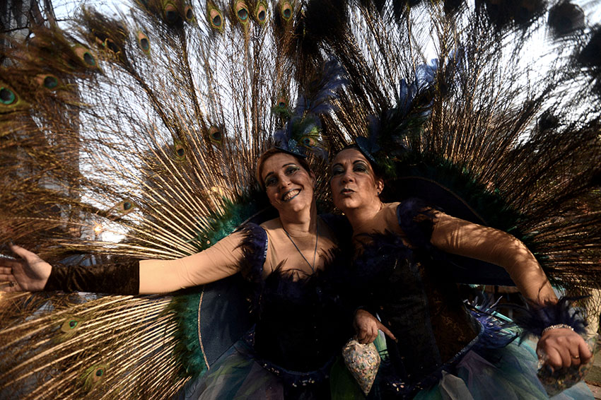 Carnaval a la Trinitat Vella / DISTRICTE DE SANT ANDREU