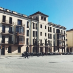 Edifici on es troba situat el local dels exlegionaris, a les Casernes de Sant Andreu / David García Mateu
