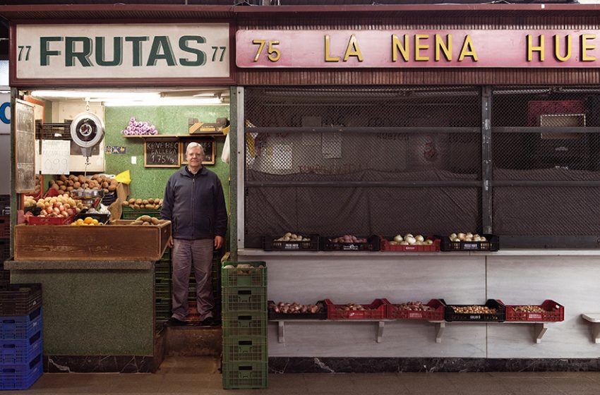 Mercat de Sant Andreu / JOSÉ NAVARRETE - COLECCIONISTAS DE MOMENTOS