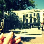 Fotofrafia | La plaça d'Orfila, l'any 1915 / @RESANTANDREU - CRSITINA PLA