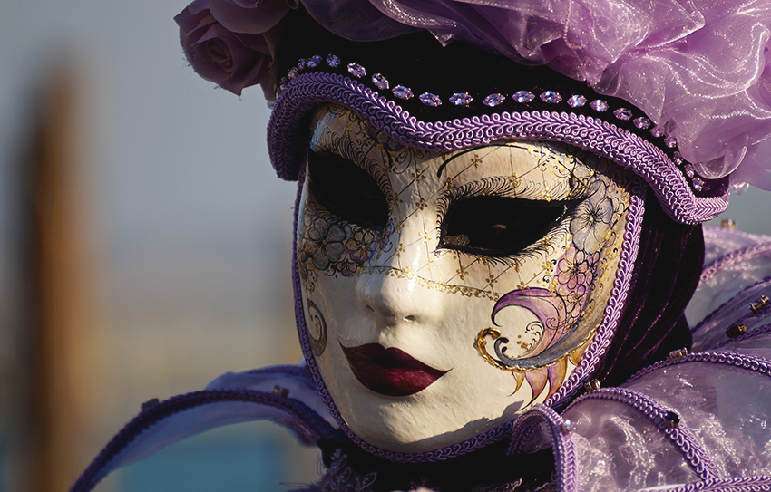 Màcara de Carnaval / ROMAIN PONTIDA
