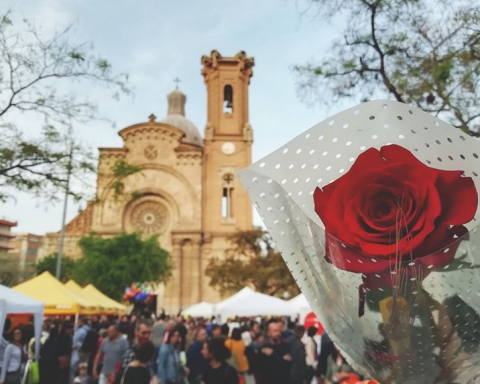 Sant Jordi a Sant Andreu MARIA FERRER