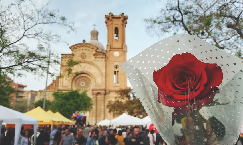 Sant Jordi a Sant Andreu MARIA FERRER