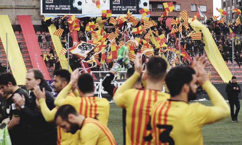 El club vol vestir el Narcís Sala amb una de les seves millors gales / UE Sant Andreu