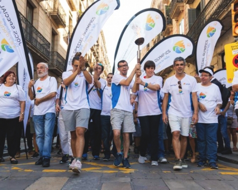 TEB Special Olympics Expres Sant Andreu