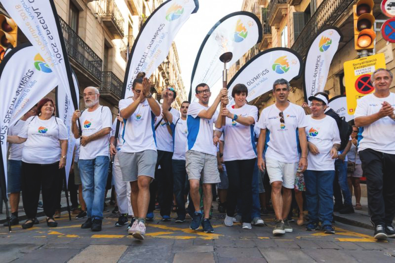 TEB Special Olympics Expres Sant Andreu